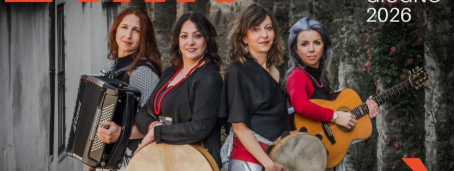 “La Musica è Viva”: a Cervasca una serata di musica popolare italiana al femminile per sostenere i bambini del Kenya