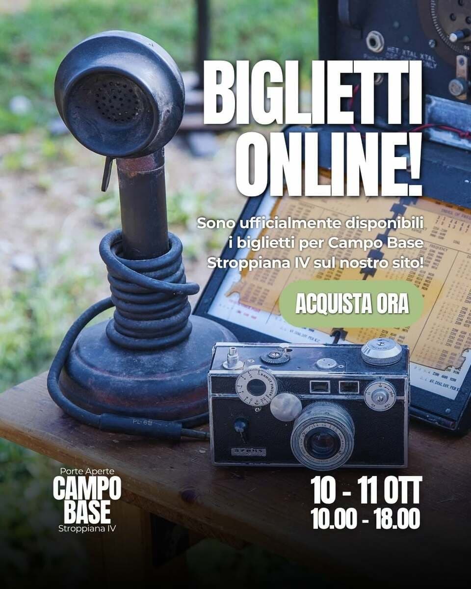 Campo base Stroppiana IV, dai mezzi in movimento alla realtà virtuale: due giornate di esperienze per tutte le età  FOTO