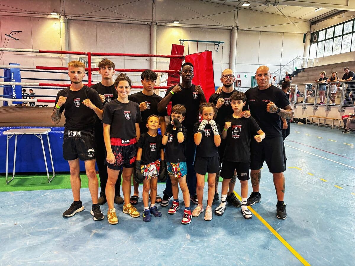 Esulta la FL-MuayThai di Fabio Lavecchia, successi e buone prove nella fase finale della stagione FOTO