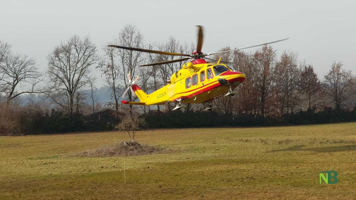 Tragico incidente a Bollengo, muore un motociclista biellese di 53 anni