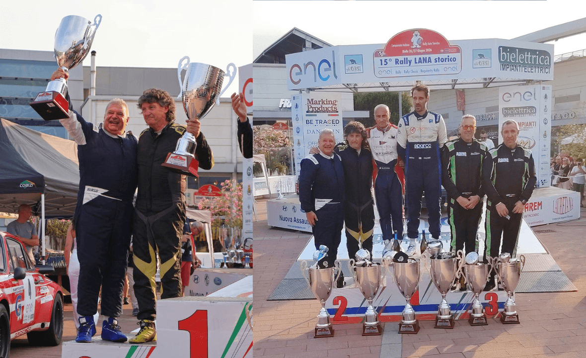 Biella Corse sfiora il successo al Rally Lana Storico: Negri-Coppa secondi per 0,9 secondi FOTO