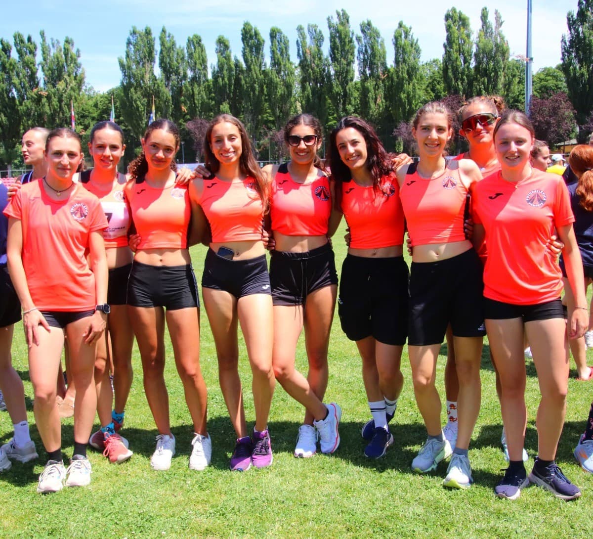 FuturAtletica chiude al 6° posto la storica prima finale dei Campionati di Società Assoluti FOTO