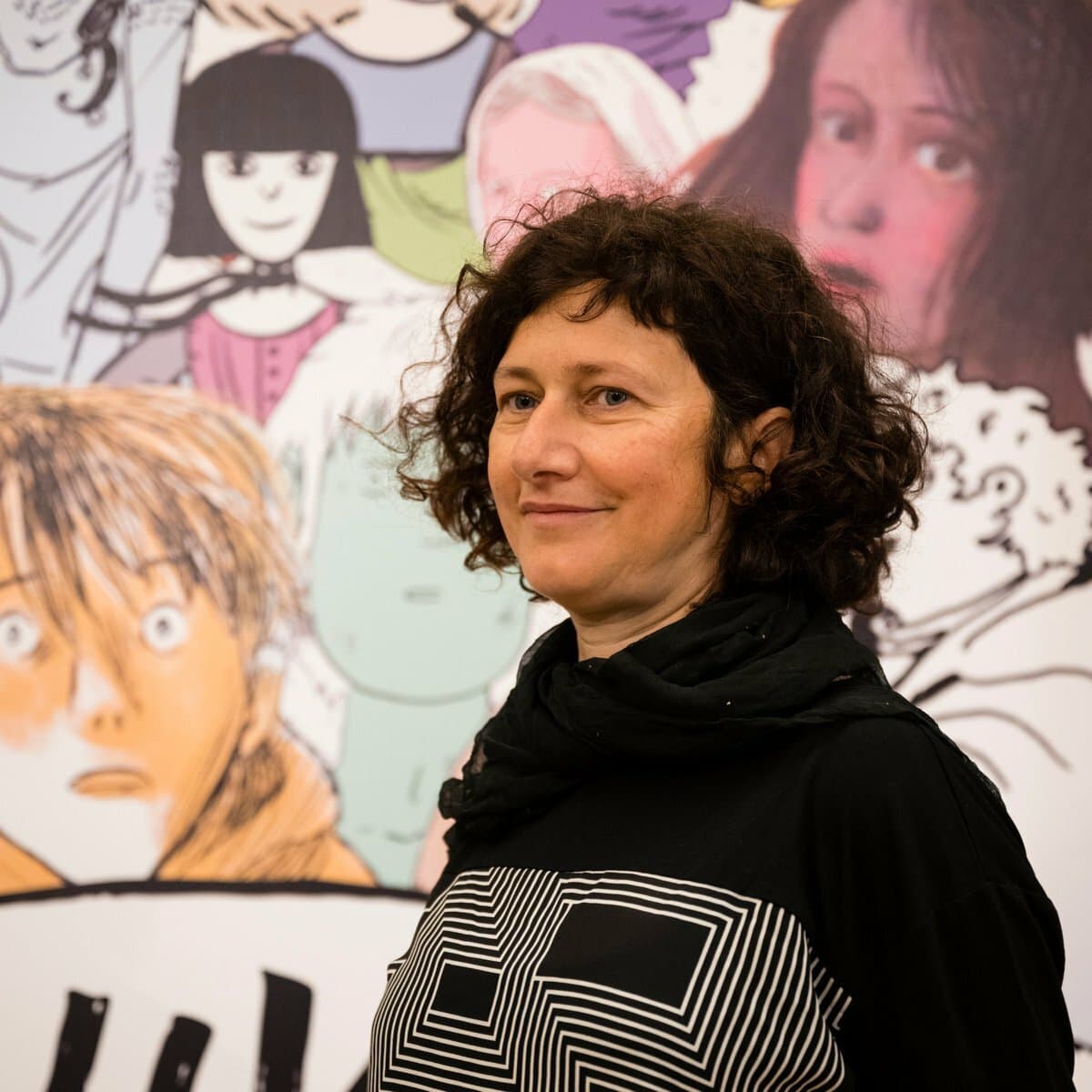 A Rore di Sampeyre si inaugura la mostra dedicata alla fumettista Lorena Canottiere