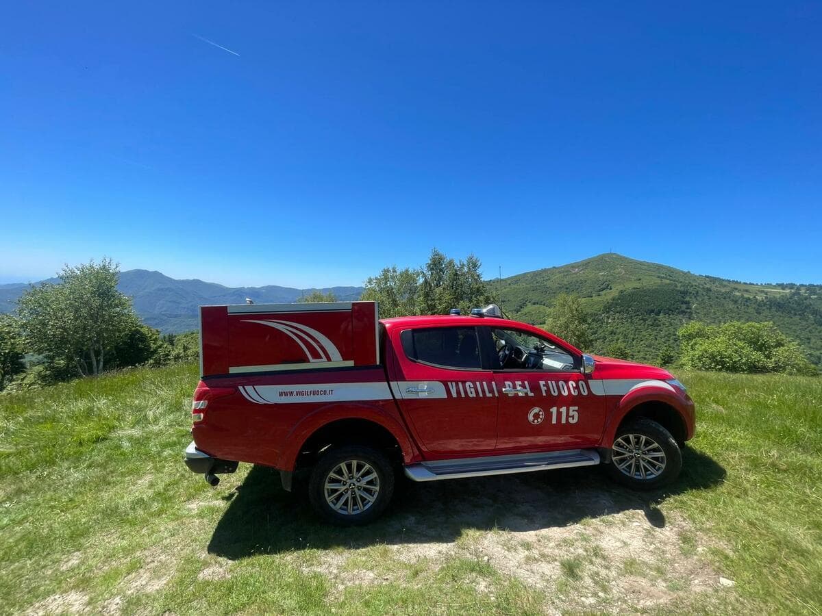 Garessio, auto si ribalta all’imbocco del paese: illeso il conducente