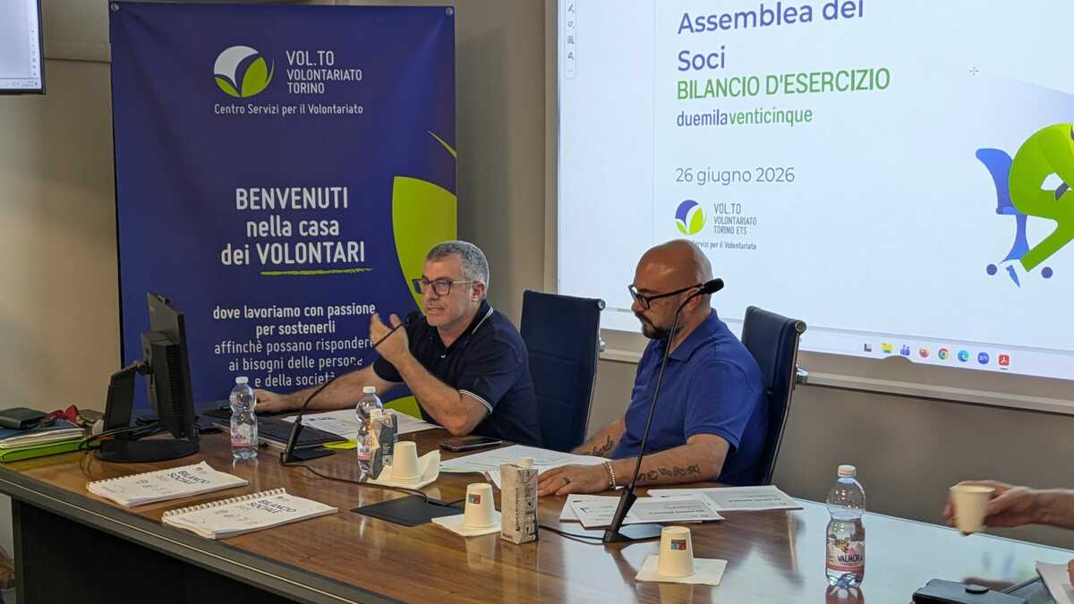 A Torino la solidarietà cresce: il bilancio di Vol.To fotografa una rete da 16mila volontari
