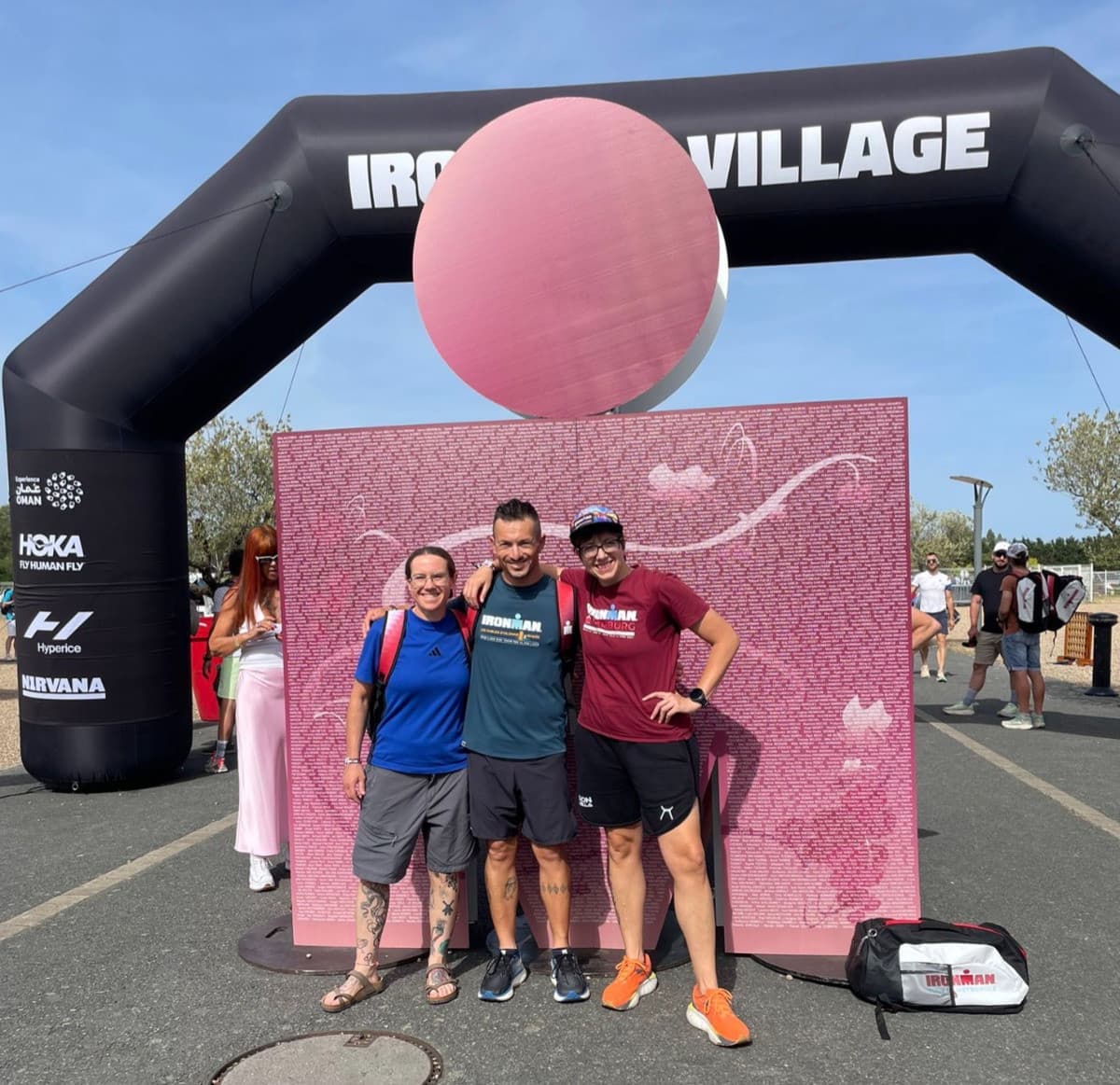 Ironbiella all’Ironman di Tours: Pozzo, Ravera e Soligo completano la gara in Francia FOTO
