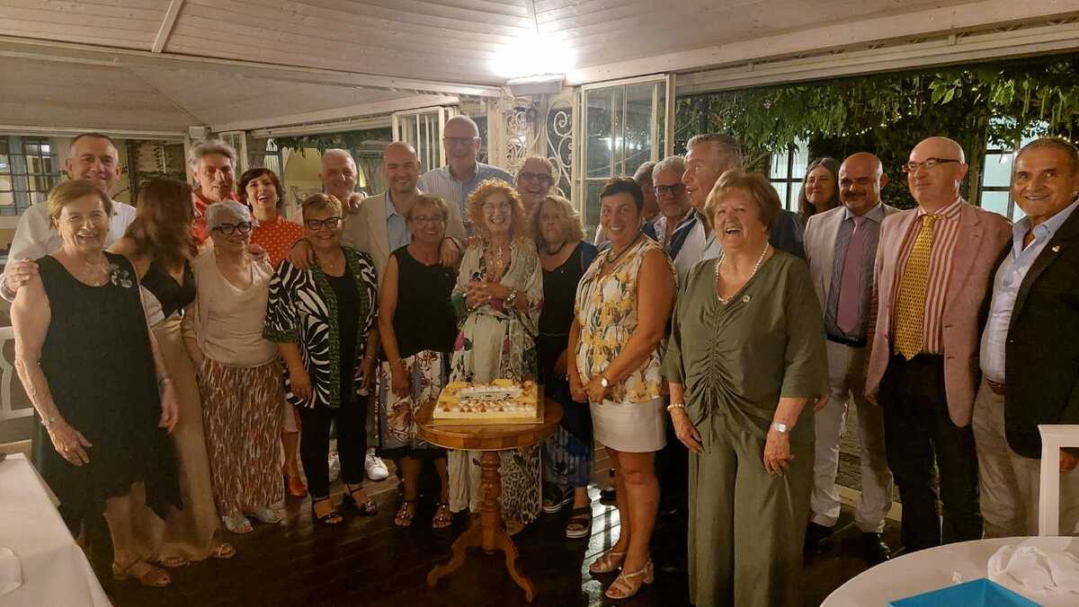 Lions Club Cherasco: passaggio della campana e bilancio di un anno di solidarietà