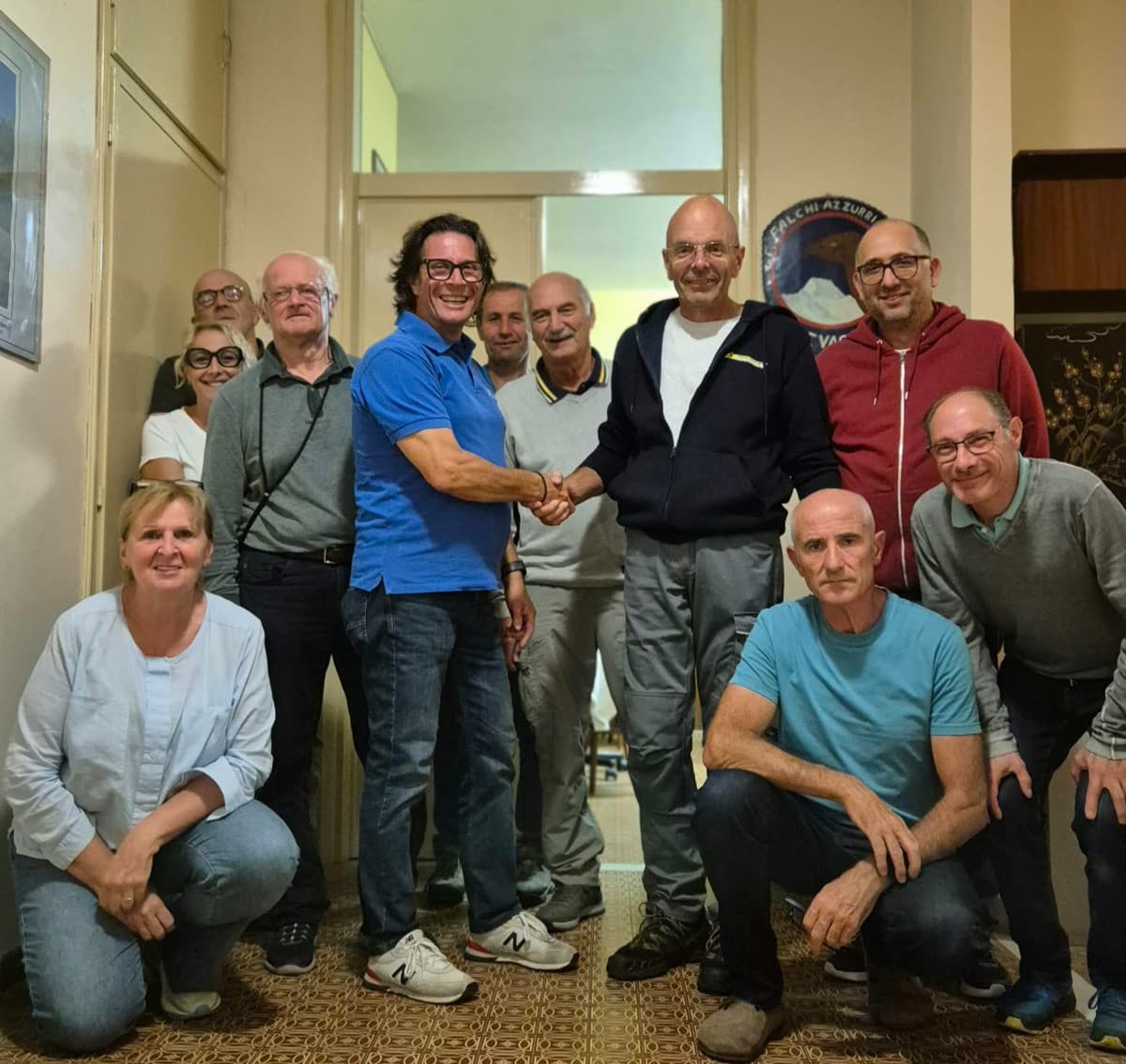 Solidarietà e beneficenza, i Falchi Azzurri di Crevacuore protagonisti di due belle iniziative