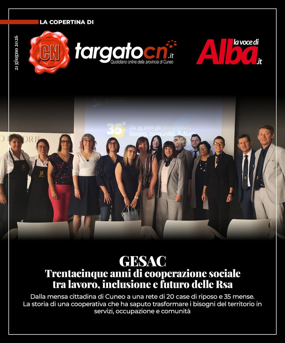 Gesac: 35 anni di cooperazione sociale tra lavoro, inclusione e futuro delle Rsa