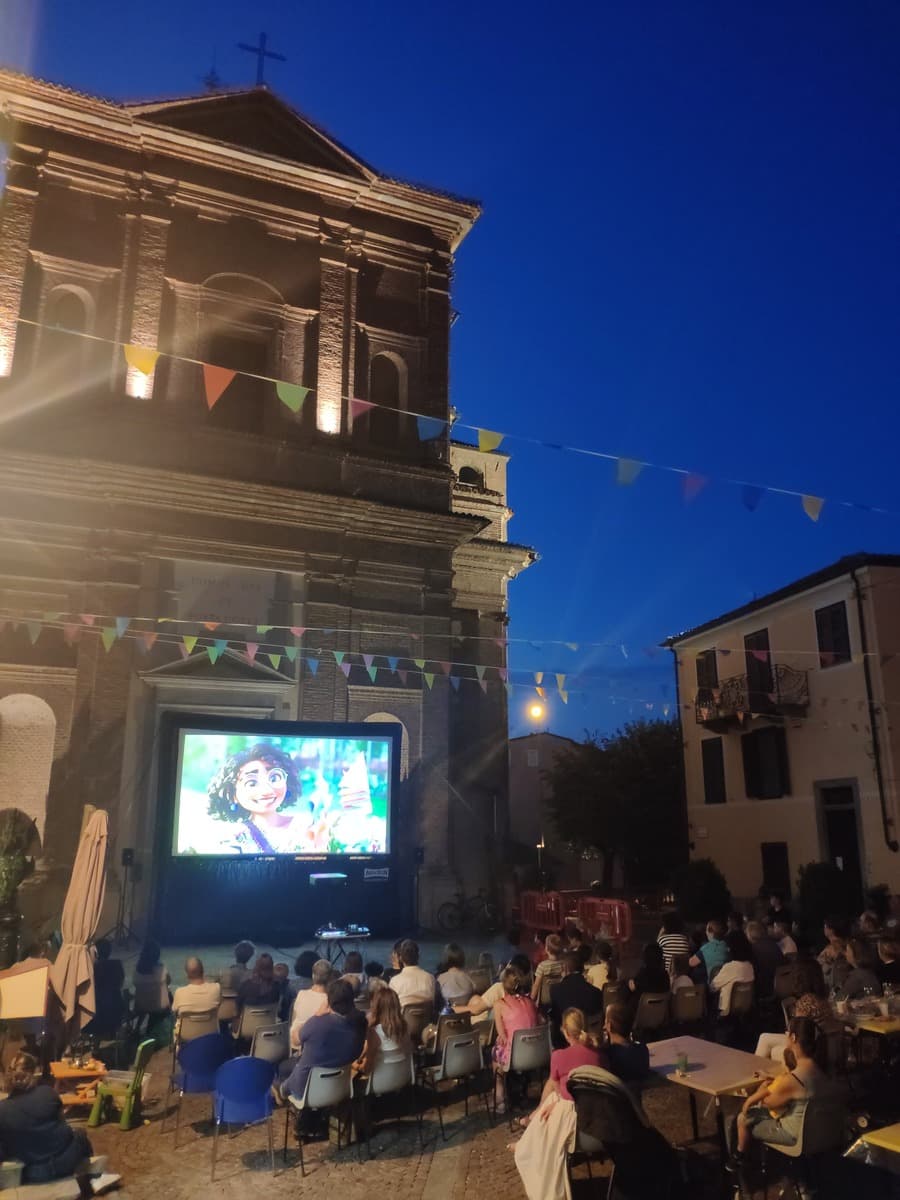 A Novello torna il cinema sotto le stelle: si parte con “Il GGG” di Spielberg
