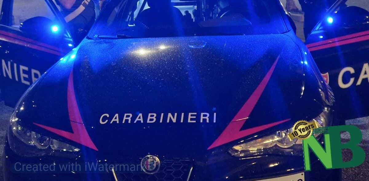 Fermato per un controllo, si dà alla fuga ma viene bloccato: era irregolare in Italia