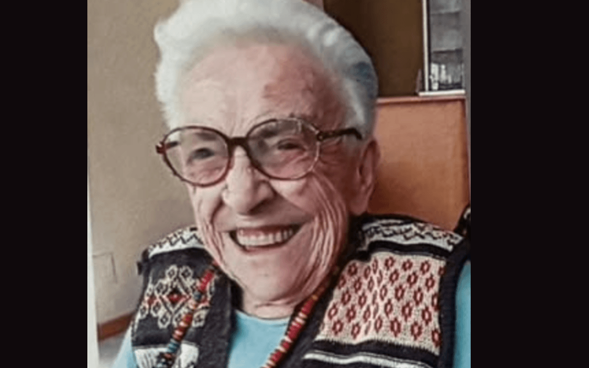 Cuneo piange Lucia Cavallo, la “nonnina” dal sorriso sempre pronto: aveva 104 anni