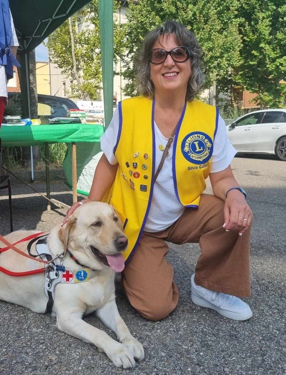Oggi è la Giornata nazionale del cane guida, ce lo ricorda il Lions Club Bra Host
